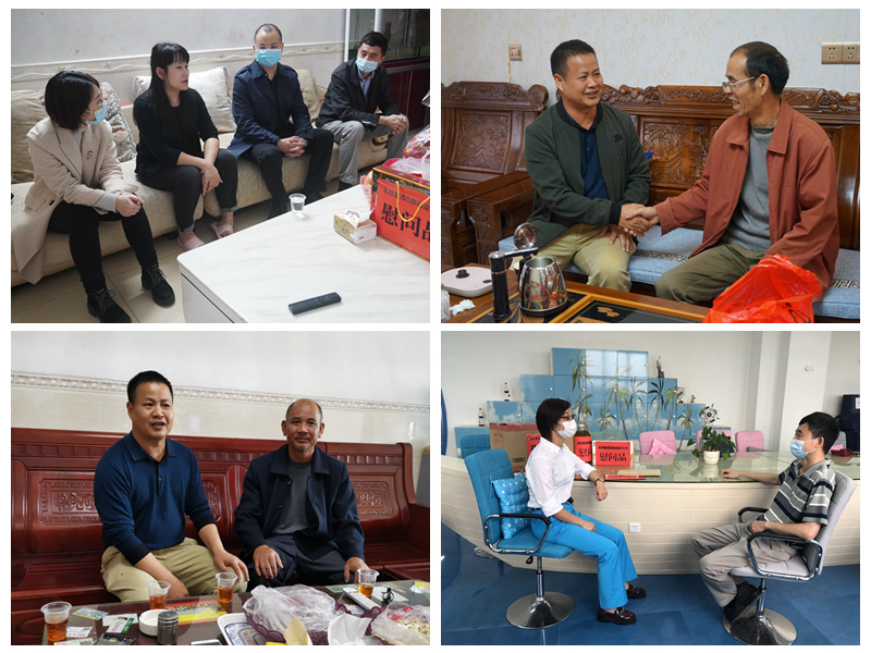 慰問組成員與黃宗、韋俊竹、張力中、鄒昆家屬親切交談.jpg